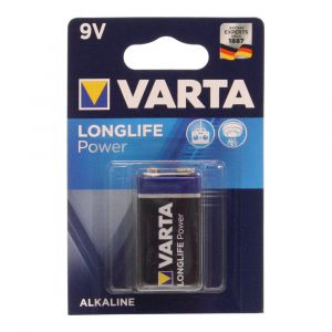 Rottner Varta Alkaline 9 Volt Block Batterie